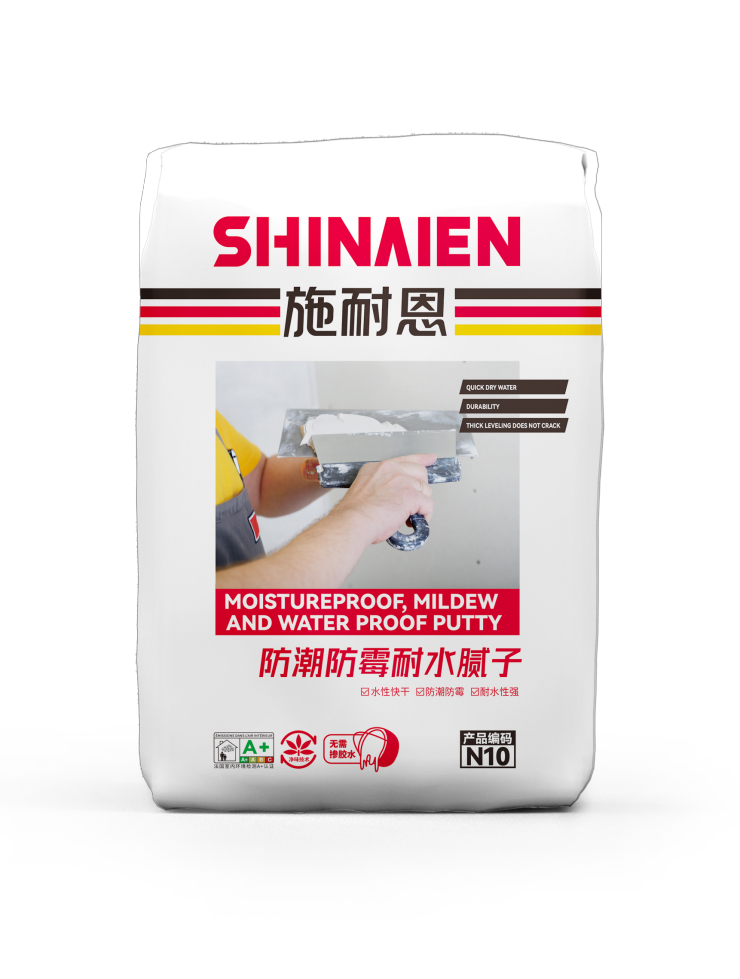 施耐恩防潮防霉耐水腻子N10